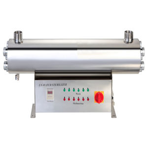 High Quality 560W 40t/H UV Lamp Sterilizer with UV Disinfection Lamp for RO Water Treatment System