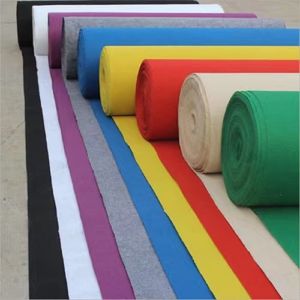 Durable Needle Punched Non-Woven Floor Rugs for Exhibitions