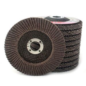 5 Inch Metal Aluminum Oxide P40 Flap Disc for Wood and Metal