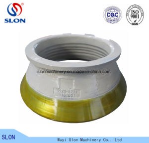 High Manganese Steel Mantle and Concave for Cone Crusher