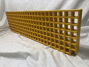 Good Quality GRP Fiberglass Grating Non-Slip Durable Fiberglass FRP Grating