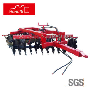 28 Disc Blades Heavy Duty Trailed Disc Harrow/Tiller for Tractor