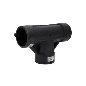 Single-Layer Three-Way Joint with Extruded Outlet for Gas Station High-Pressure Hydraulic Manifold Blocks
