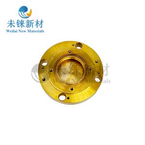 Yellow Copper Disinfection and Sterilization Plasma Electrode
