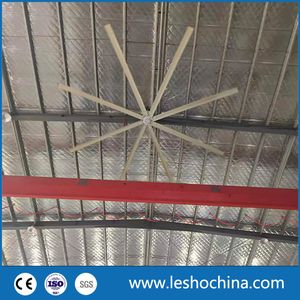 High Volume Low Speed Big Industrial Ceiling Fan for Factory