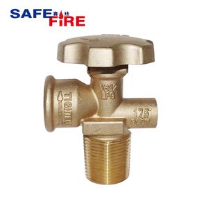 LPG Kitchen Gas Control Cylinder Valve 25e for Philippines Control Valve Brass Valve