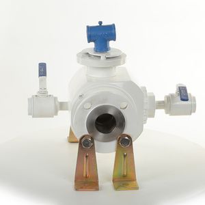 API 6D Flange Pig Launching Stainless Steels Control Valve