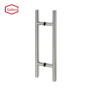 Stainless Steel Hardware Shopping Mall Door Pull Handle