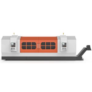 Advanced CNC Lathe Machine for Precision Shaft Fabrication