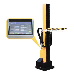 Automatic Powder Spray Gun Lifter Electrostatic Painting Reciprocator Machine