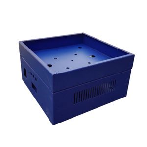 Custom Sheet Metal Chassis Frame Fabrication Laser Cutting Bending Services Metal Plate