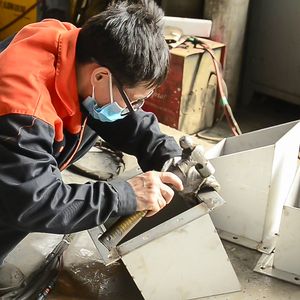 100-1000 kg/h Plastic Pelletizing Machine