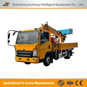 Straight Arm Aerial Work Platform 20m25m Wall Cleaning High-Altitude Operation Truck