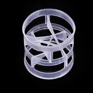 Chemical Filling PVDF Plastic Pall Rings for Chemical Processing Plastic Ring