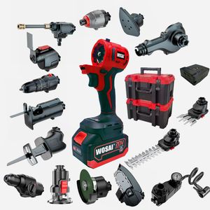 20V Power Cordless Electrical Tools Set Customize Multi Set Lithium Electric Tools