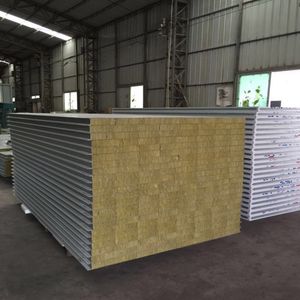 16mm 20mm Decorative PU Polyurethane Sandwich Panel Insulated Metal Carved Exterior Wall Panel