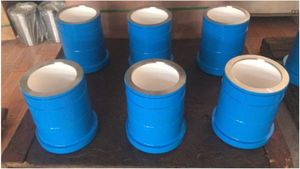 Standard Zirconia Ceramic Liner Ceramic Liner Triplex Mud Pump Liners