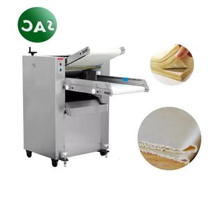 Stainless Steel Fashionable Appearance Bakery Equipment Croissant Machine Dough Sheeter Pressing Machine