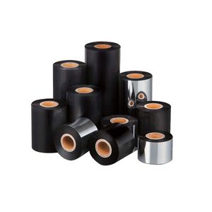 Professional Wax Resin Ribbon with Stable Printing Effect Industrial Barcode Printing Ribbon