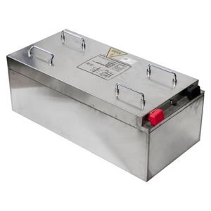 Durable High Power Waterproof Storage Lithium Ion Battery Pack for LED Lighting