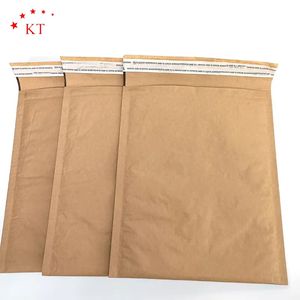 Compostable 100% Kraft Paper Shipping Envelopes Bag Honeycomb Paper Cushioning Mailer