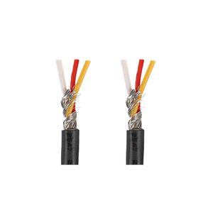 PVC Insulated PVC Sheathed Copper Braiding Screened Control Cable