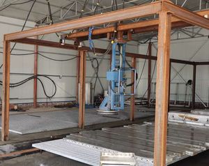 1165lpm High Pressure Water Equipment for Aluminum Mold Cleaning