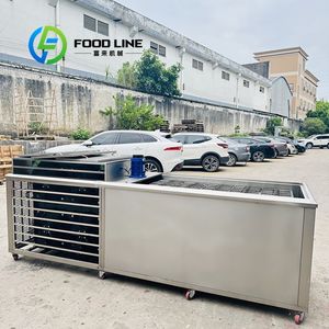 Low Cost New Direct Sales Cost Effective Automatic Square Ice Maker Machine