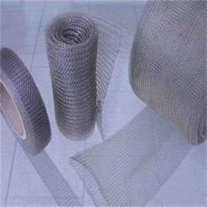 Stainless Steel Copper Aluminum Monel Titanium Nickel PP Mist Demister Pad Compressed Knitted Wire Mesh