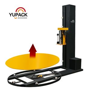 Fully/Semi Automatic Skid/Pallet Wrapper Film Shrink Wrap Stretch Wrapping Machine for Logistics & Manufacturing with Scale