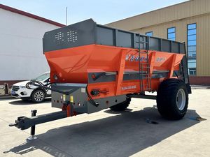 Heavy Duty Tractor Manure Spreader Agricultural Organic Fertilizer Spreader