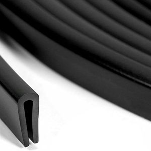 China Factory Rubber U Channel Edge Trim Table Edging Rubber Seal Strip