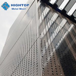 Aluminium Alloy / Low Carbon Steel / Stainless Steel Customize Patterns Punched Metal Panel