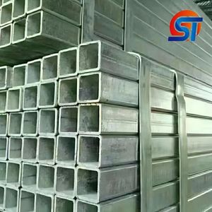 Q235 Q345 Steel Profile Gi Pipe Building Industry Galvanized Square Steel Pipe