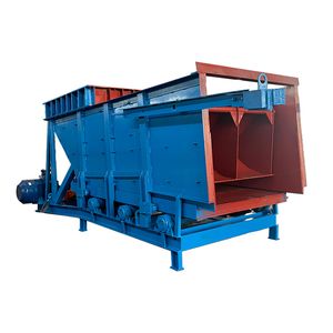 Chute Feeder Stone Gold Copper Feeder High Capacity