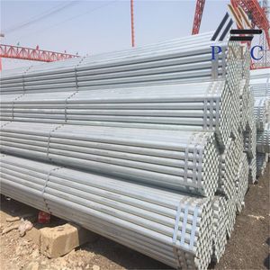 ASTM A106 Grb Seamless Steel Pipe Pipeline Fittings Galvanized Steel Tube