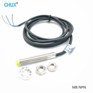 2mm Standard Distance NPN Nc Metal Switch M8 Inductive Proximity Sensor