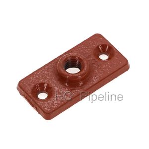 Cast Iron Hanger Base Plate Ceiling Plates Threaded Rod