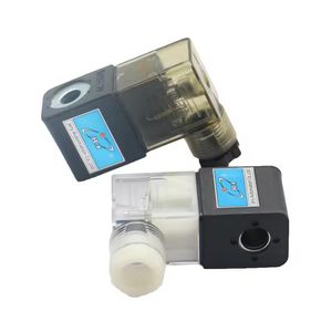 Solenoid Valve Connector 4V Series Electric Mini Solenoid Valve Coil AC220V DC24V AC110V DC12V Pneumatic Valve Coil