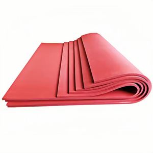 High Temperature Silicone Foam Sheet for Sealing and Insulation