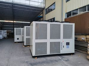 20HP 25HP 40HP Air Cooled Heat Pump with Scroll Type Compressor, Cooling and Heating Machine