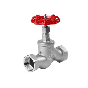 High-Quality Stainless Steel Globe Valve with Multiple Thread Options