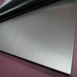 201 304 316 Grade No. 4 Brushed Stainless Steel Sheet 1219*2438