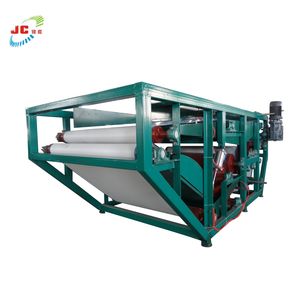 Small Belt Filter Press for Sludge Dewatering Machine for Sludge Thickening
