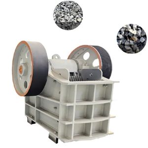 Heavy-Duty Primary Stone Jaw Crusher for Tough Rock Crushing
