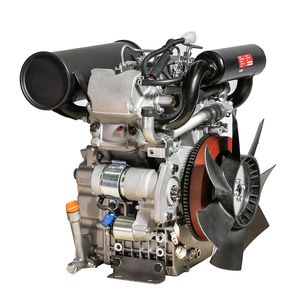 Kd2V80 4 Stroke 2 Cylinder Engine Multi-Cylinder Diesel Engine