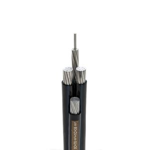 XLPE Sheathed ABC Wires Cables Cheap XLPE Aerial Bundled Cable Wires and Cables