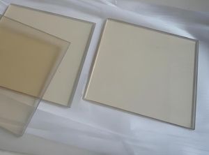 Clear Glass Ceramic for Fireplace and Oven