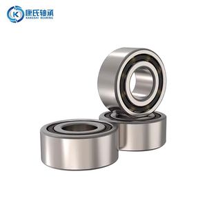 High Speed/Temperature/Precision Angular Contact Ball Bearings 3018 3019 3020-2RS Stainless steel double row angular contact ball bearing