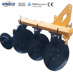 Chinese Agricultural Plow Farm Cultivator Machine Wheel Tractor Farm Cultivation Plough Tractor Disc Plow for Sale